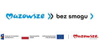 Logo Mazowsze bez smogu