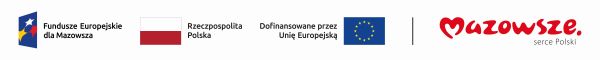 Logotypy dofinansowania unijnego