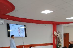 Zdjęcie: osoby uczestniczące w spotkaniu