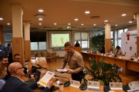 Zdjęcie: osoby uczestniczące w spotkaniu