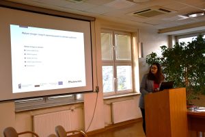 Zdjęcie: osoby uczestniczące w spotkaniu