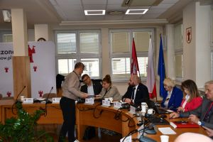 Zdjęcie: osoby uczestniczące w spotkaniu