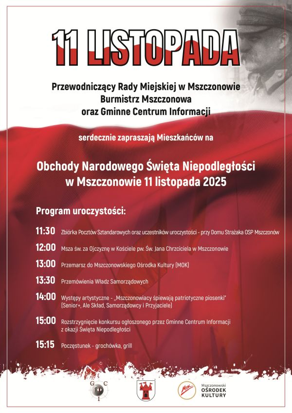 Plakat promujący wydarzenie