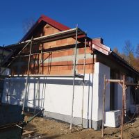 Zdjęcie: budynek w przebudowie