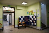 Przebudowywana szkoła