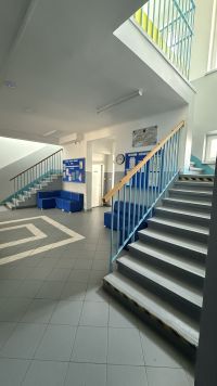 Przebudowywana szkoła