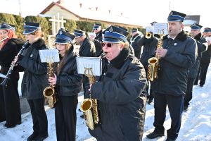 Zdjęcie: Orkiestra dęta OSP Mszczonów