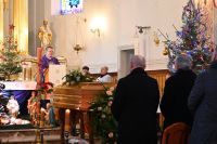 Ostatnie pożegnanie Izabeli Makulskiej