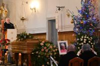 Ostatnie pożegnanie Izabeli Makulskiej