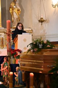 Ostatnie pożegnanie Izabeli Makulskiej