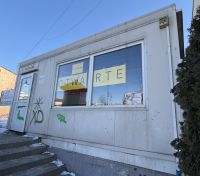 Zdjęcie: budynek poczekalni