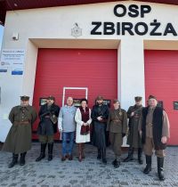 Zdjęcie: uczestnicy biegu Wilczym Tropem