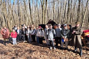 Zdjęcie: uczestnicy Biegu Tropem Wilczym