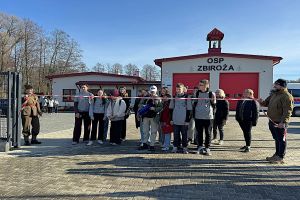 Zdjęcie: uczestnicy Biegu Tropem Wilczym