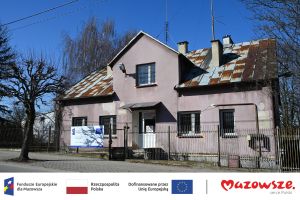 Zdjęcie: budynek przyszłego Centrum Dziedzictwa Kulturowego