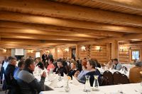 Zdjęcie: osoby uczestniczące w obchodach Dnia Sołtysa