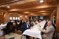 Zdjęcie: osoby uczestniczące w obchodach Dnia Sołtysa