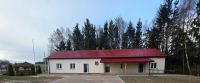 Zdjęcie: budynek ochotniczej straży pożarnej w Bobrowcach