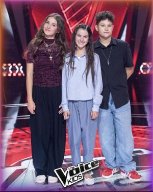 Ania Jankowska w The Voice Kids