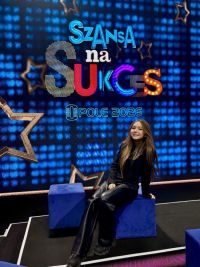 Zdjęcie: młoda dziewczyna na scenie Szansy na Sukces