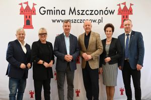 Zdjęcie: burmistrz Mszczonowa i europoseł Halicki