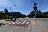 Zdjęcie: zmodernicowane przejście dla pieszych