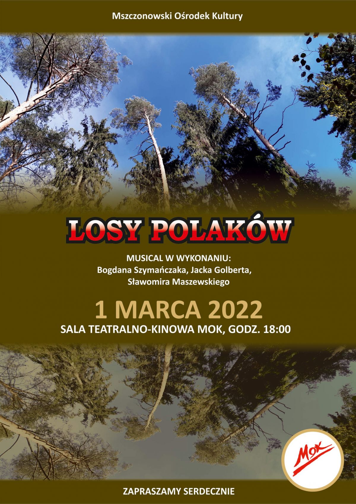 "Losy Polaków" - musical: 1 marca 2022