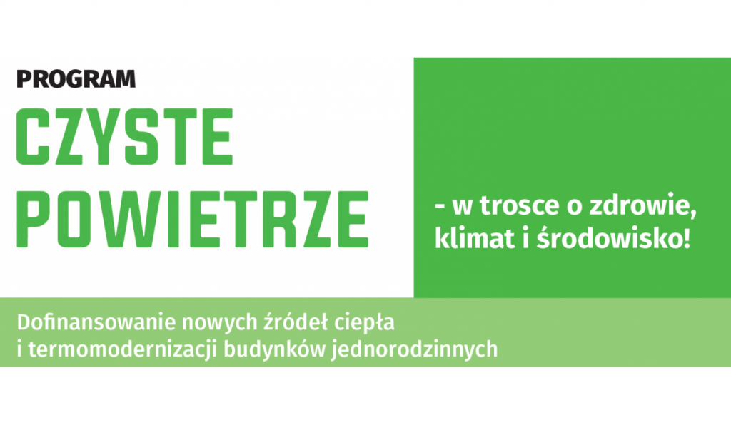 Grafika Programu Czyste Powietrze