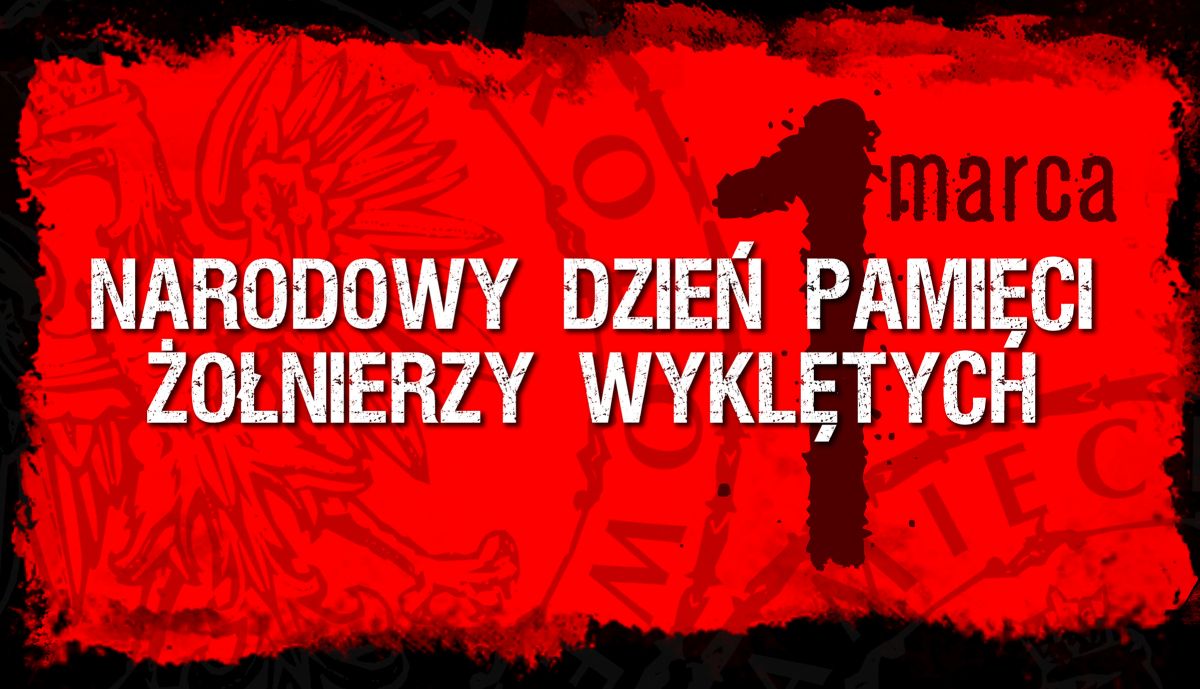 Grafika: Narodowy Dzień Pamięci Żołnierzy Wyklętych