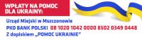 Prosimy o wsparcie finansowe dla obywateli Ukrainy