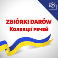 Aktualna lista rzeczy potrzebnych dla uchodźców:
