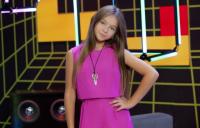 Zdjęcie: Dziewczynka biorąca udział w programie The Voice Kids