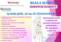 Plakat informujący o wydarzeniu
