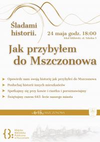 Plakat promujący wydarzenie