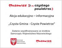 Grafika informująca o dofinansowaniu