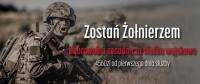 Grafika promująca nabór do zasadniczej służby wojskowej