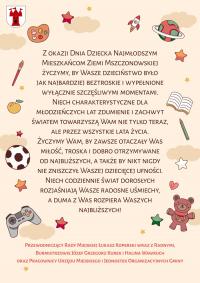 Życzenia z okazji Dnia Dziecka