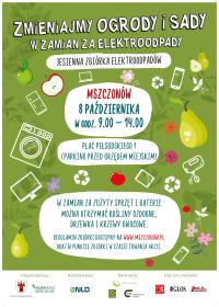 Plakat promujący akcję