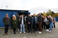 Studencka wizyta w Mszczonowie