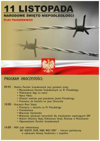 Plakat informujący o wydarzeniu