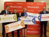 Gmina Mszczonów otrzymała dofinansowanie z budżetu samorządu województwa