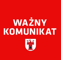 Ważny komunika z herbem gminy Mszczonów