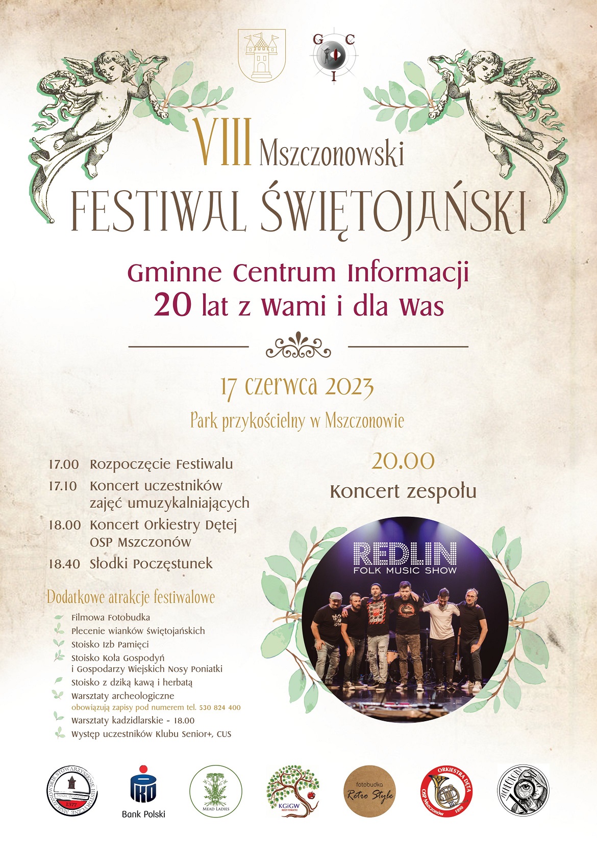 Plakat Festiwal Świętojański