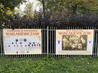 Wystawa plenerowa „Fotopodróż z Maklakiewiczami”
