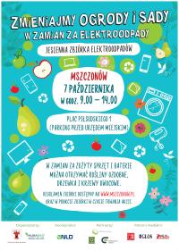 Jesienna zbiórka elektroodpadów