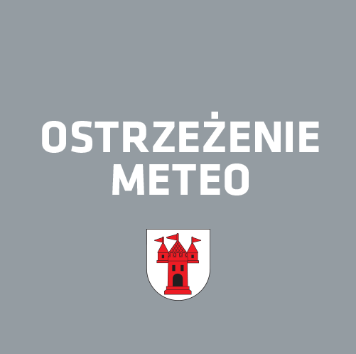 Ostrzeżenie METEO