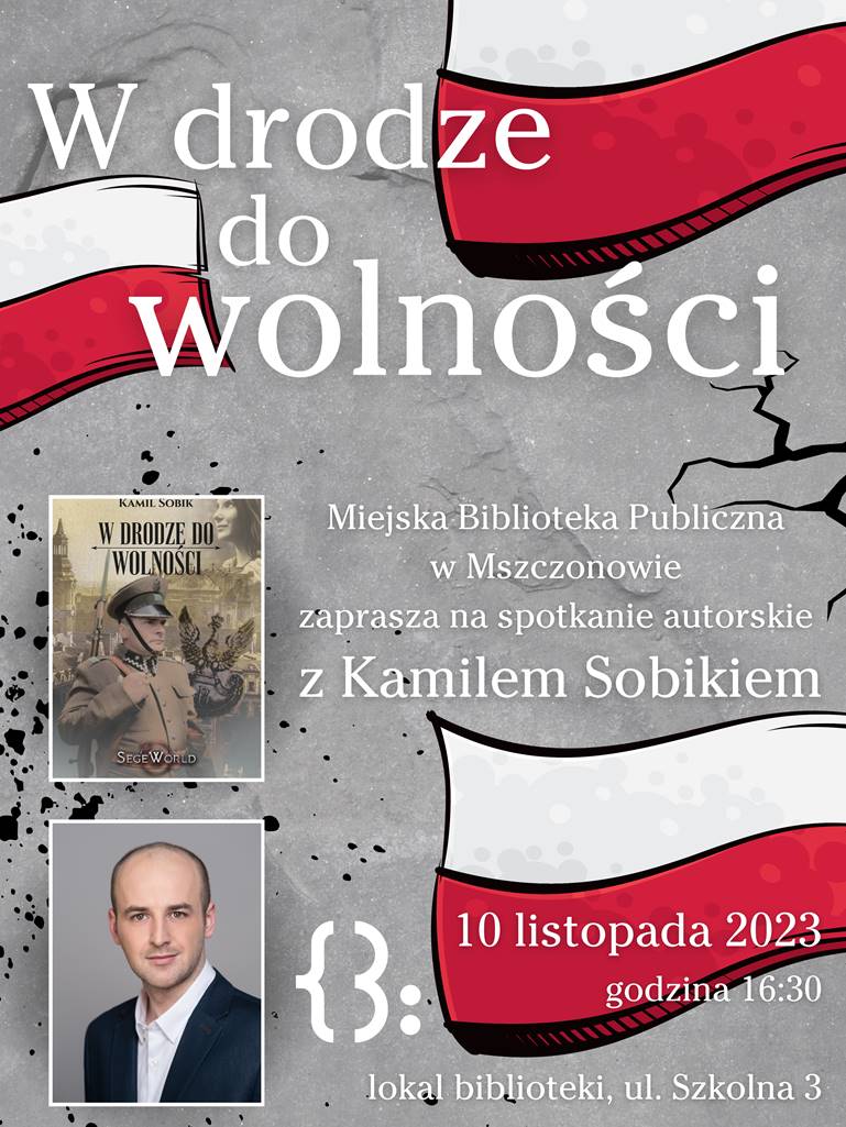 Spotkanie autorskie dotyczące książki "W drodze do wolności"