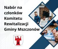 Nabór na członków Komitetu Rewitalizacji Gminy Mszczonów