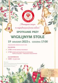 Spotkanie Wigilijne Fundacji Pomagam w Potrzebie