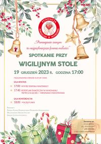 Spotkanie Wigilijne Fundacji Pomagam w Potrzebie